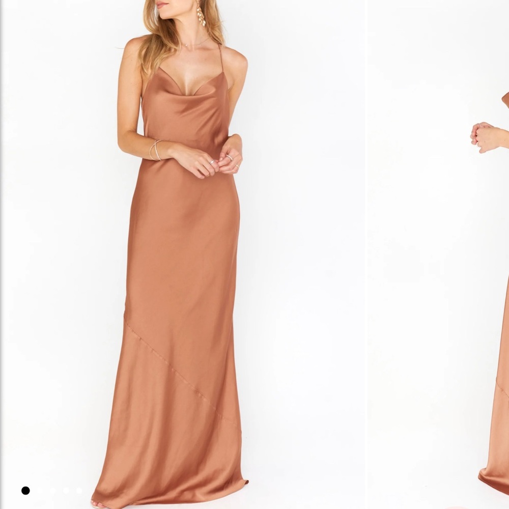 Show Me Your MuMu Tuscany Maxi Slip Dress